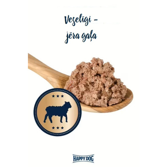 Happy Dog Sensible Pure Neuseeland - консервы для собак с ягненком