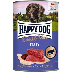 Happy Dog Sensible Pure Italy - консервы для собак с мясом буйвола