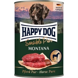 Happy Dog Sensible Pure Montana - консервы для собак с кониной