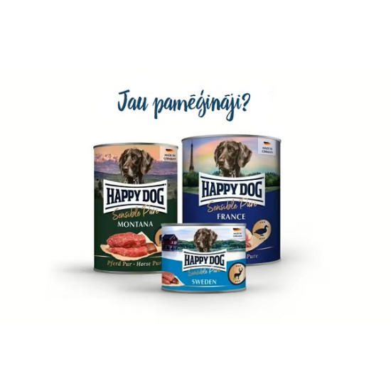 Happy Dog Sensible Pure Germany - консервы для собак с говядиной