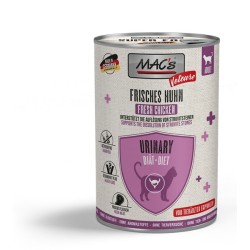 MAC's Cat Vetcare Urinary Rind & Pute - Konservtoit kassidele kuseteede tervise heaks veise- ja kalkuniga