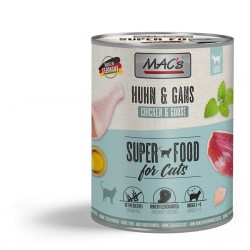 MAC's Cat Huhn & Gans - Konservtoit kassidele kana ja hanega