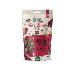 MAC's Dog Mono Snack Pferd - maiustused koertele, kellel on hobune