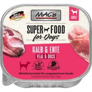 MAC's Dog Kalb & Ente - консервы для собак с телятиной и уткой
