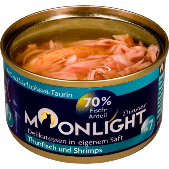 Moonlight Dinner nr. 7 Thunfisch / Shrimps