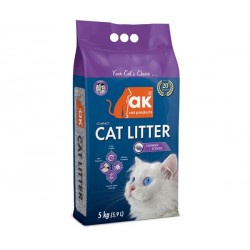 Liiv kassitualetti jaoks "AK Cat Lavender"