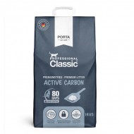 Песок для кошачьего туалета "Professional Classic Active Carbon"