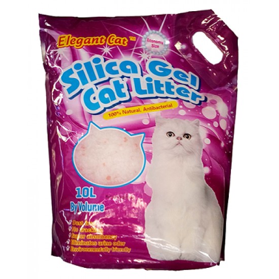 Kassipesu "Elegant Cat Silica Gel Lavender"