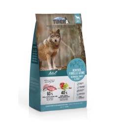 Tundra Dog Rentier, Forelle & Rind - сухой корм для собак с олениной, форелью и говядиной