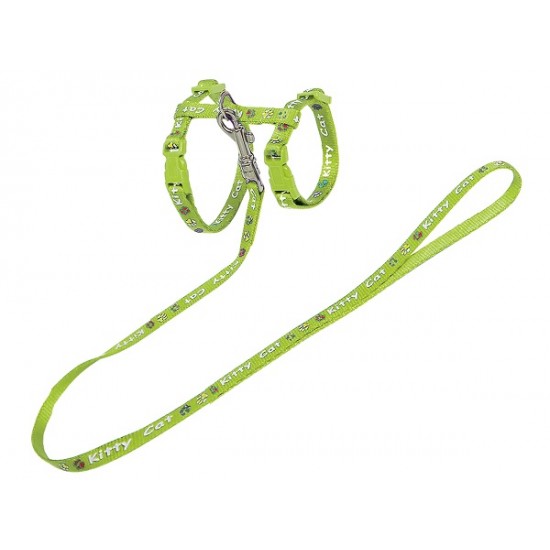 Rinnarihm koos rihmaga kassidele Vadigran Harness Leash