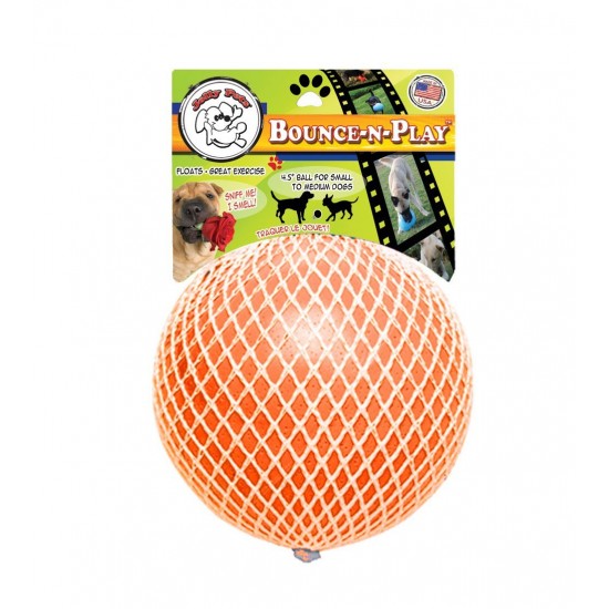 Koerte mänguasi - Jolly Pets Bounce-n-Play (M/6")